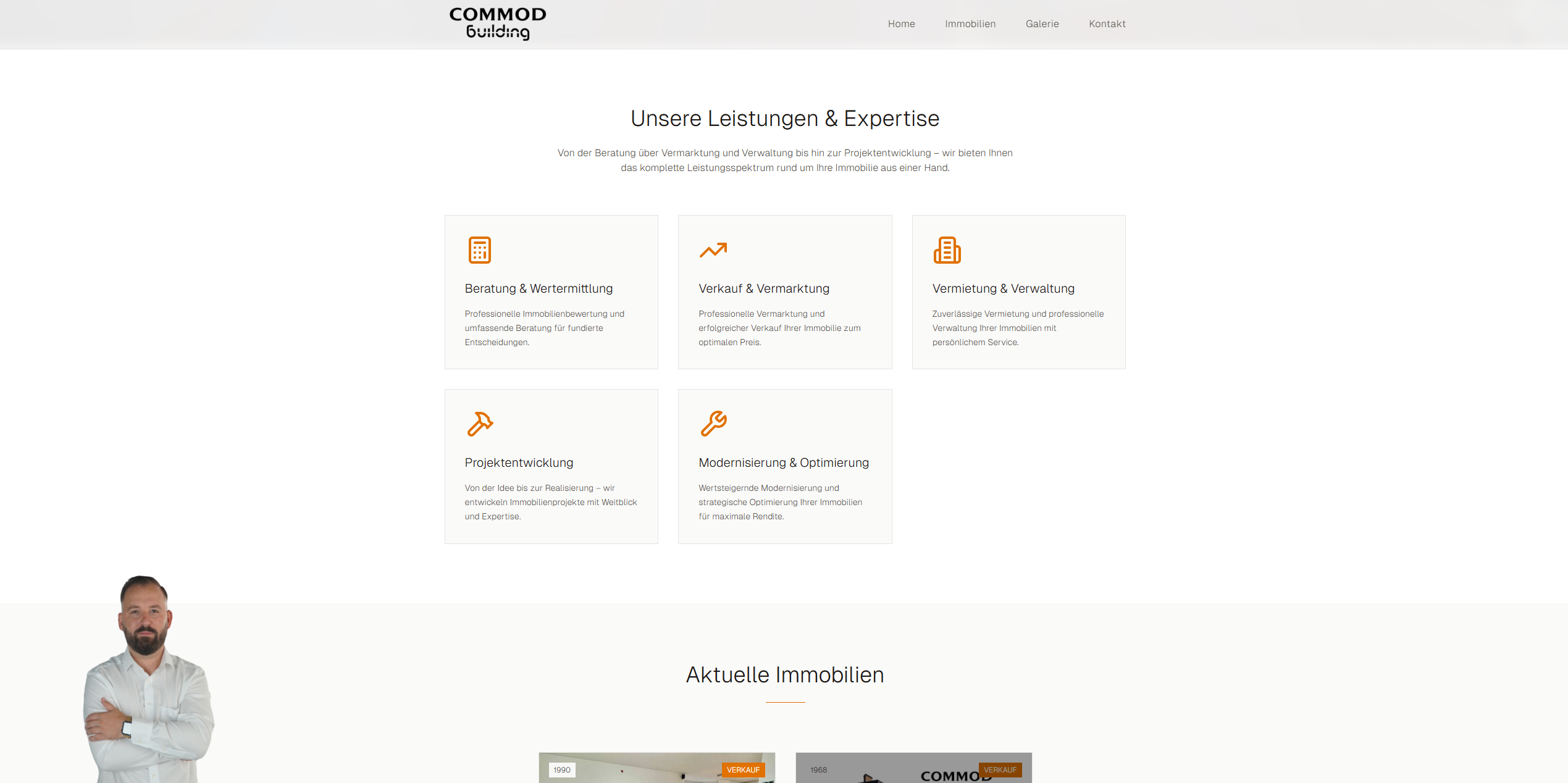 COMMOD Building Website - Gallery image 2 showing detailed view